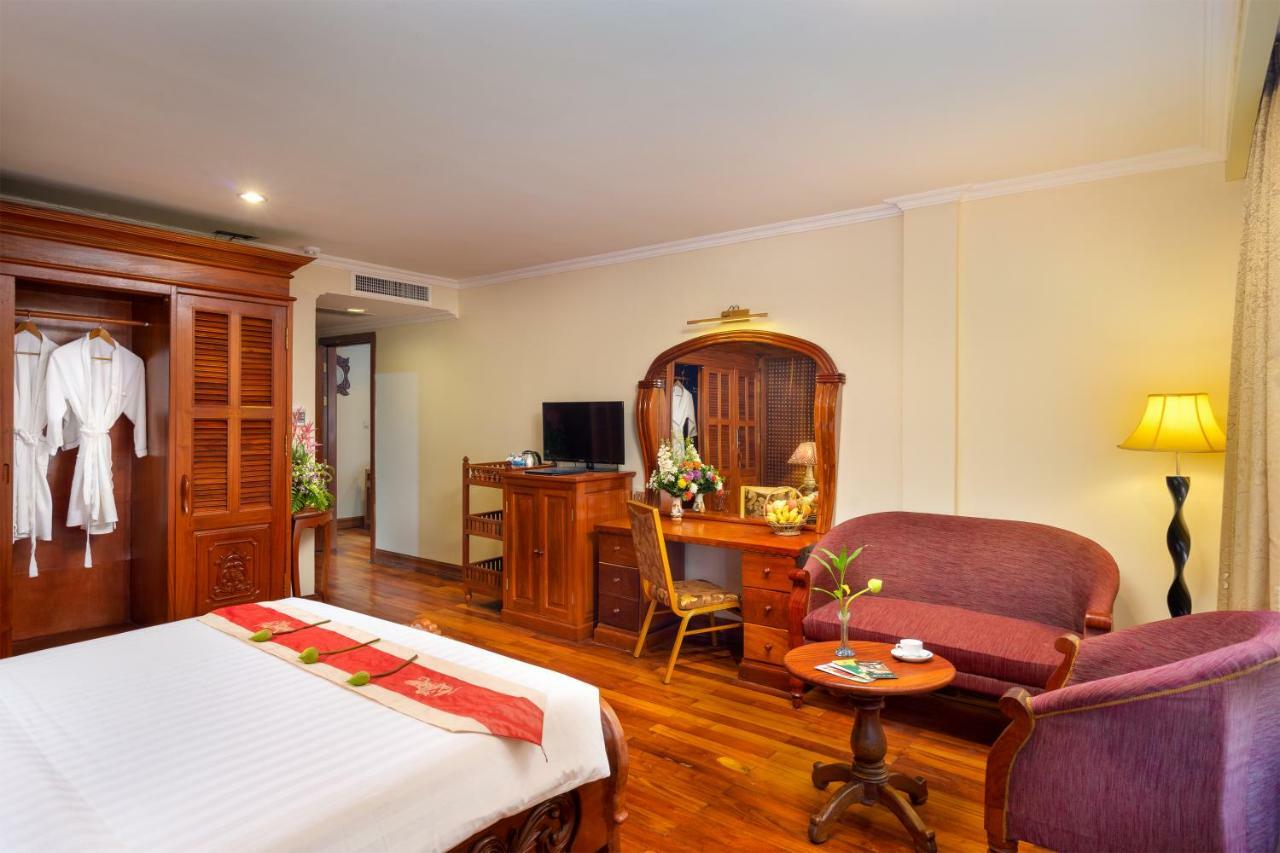 Dragon Royal Angkor Hotel Siem Reap Exterior photo